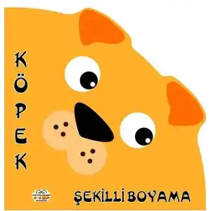 TCX Şekilli Boyama Köpek