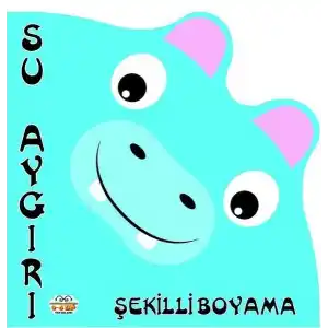TCX Şekilli Boyama Su Aygırı