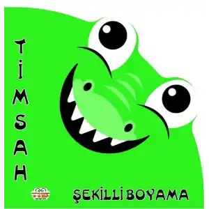 TCX Şekilli Boyama Timsah