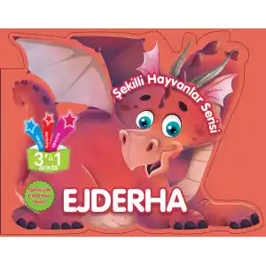 TCX Şekilli Hayvanlar Serisi - Ejderha