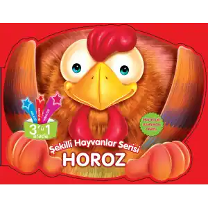 TCX Şekilli Hayvanlar Serisi -  Horoz