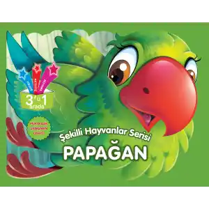 TCX Şekilli Hayvanlar Serisi - Papağan
