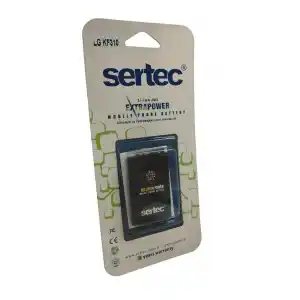 TCX Sertec - Lg Kf310 Uyumlu Batarya