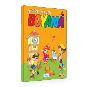 TCX Sevimli Afacan Boyama