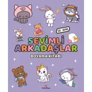 TCX Sevimli Arkadaşlar Boyama Kitabı