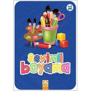TCX Sevimli Boyama - Lacivert