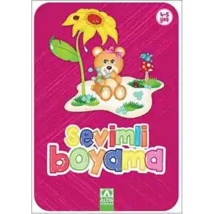 TCX Sevimli Boyama - Pembe