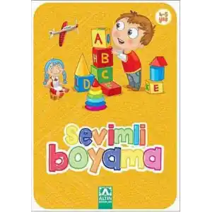 TCX Sevimli Boyama - Sarı