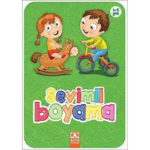 TCX Sevimli Boyama - Yeşil