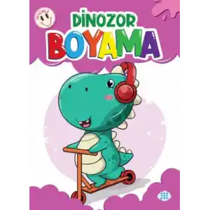 TCX Sevimli Dinozor Boyama