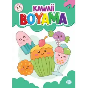 TCX Sevimli Kawaii Boyama