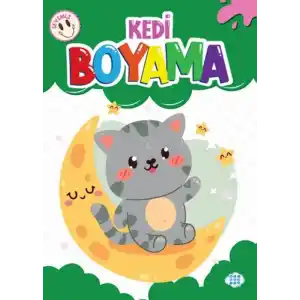 TCX Sevimli Kedi Boyama