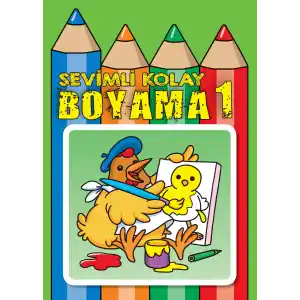 TCX Sevimli Kolay Boyama 1