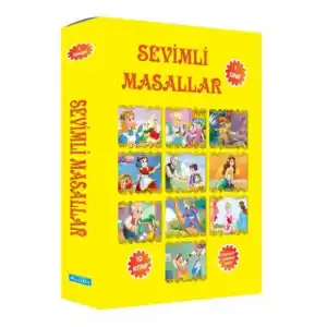 TCX Sevimli Masallar 10  Set