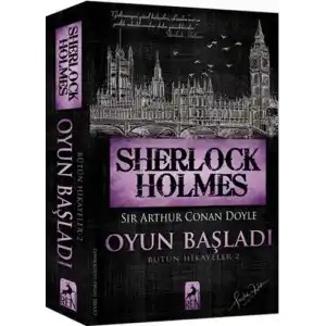 TCX Sherlk Holmes Oyun Başladı