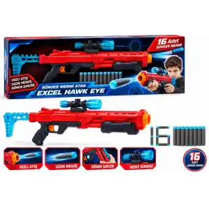 TCX SİLAH ATAN EXCEL HAWK EYE 16 MERMİL