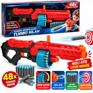 TCX SİLAH SÜNGER ATAN EXCEL TURBO FİRE