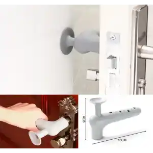 TCX SİLİKON KAPI KOLU STOPERİ