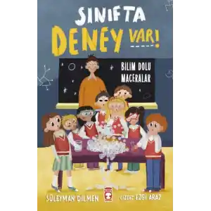 TCX Sınıfta Deney Var! - Bilim Dolu Maceralar
