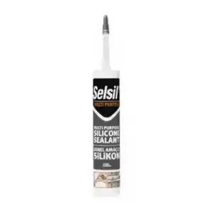TCX SİYAH UNİVERSAL SİLİKON - 280 GR - DOLGU SİLİKONU