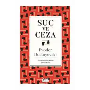 TCX Suç ve Ceza (Bez Ciltli)