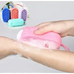 TCX SÜNGERLİ SİLİKON BANYO KESESİ