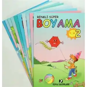 TCX Süper Boyama İnce (10 Adet)
