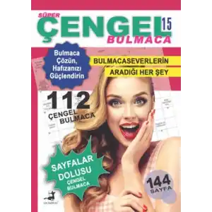TCX Süper Çengel Bulmaca- 15