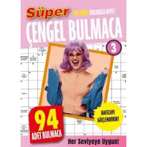 TCX Süper Çengel Bulmaca 3