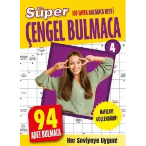 TCX Süper Çengel Bulmaca 4