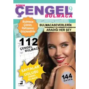 TCX Süper Çengel Bulmaca 9
