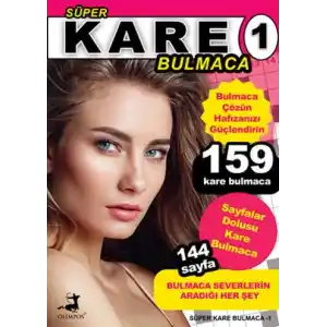 TCX Süper Kare Bulmaca 1
