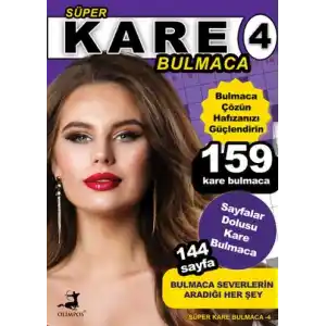 TCX Süper Kare Bulmaca 4