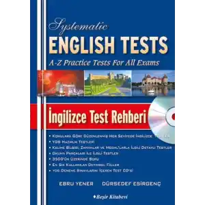 TCX Systematic English Tests - İngilizce Test Rehberi (CDli)