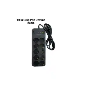 TCX TCX® 10’lu Grup Priz