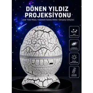 TCX TCX® Dinazor Yumurta Gece Lambası