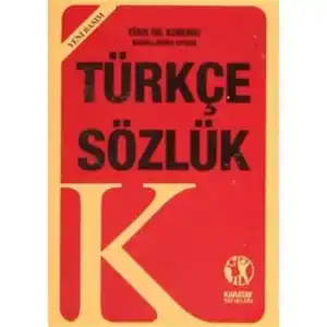 TCX Türkçe Sözlük (Yeni Basım)