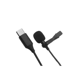 TCX Type-C 2 Metre Double Mikrofon - Siyah