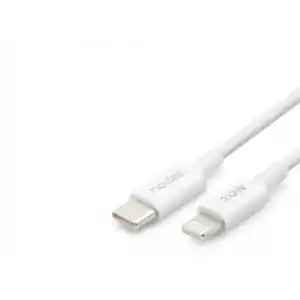 TCX Type-C Lightning Şarj Ve Data Kablosu 20W 1 M - Beyaz ND1151