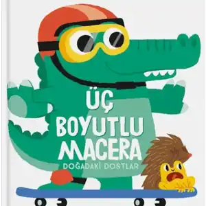 TCX Üç Boyutlu Macera - Doğadaki Dostlar
