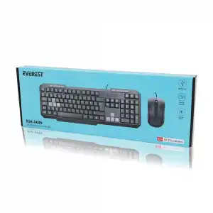 TCX USB KABLOLU KLAVYE - MOUSE SET Q KLAVYE 1200DPI MOUSE KM-1435