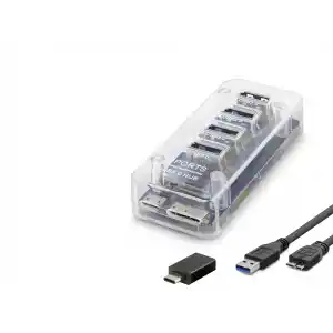 TCX Usb Type-c 3.1 Gen1 Hub 4 Port 5 Gbps Şeffaf U336
