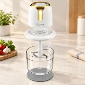 TCX USB Type-C Şarjlı Mini Blender 3 Bıçak 1.2L