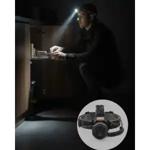 TCX USB Type C Şarjlı Sensörlü Kafa Lambası Uzun Ömürlü Batarya