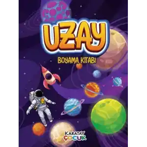 TCX Uzay Boyama Kitabı