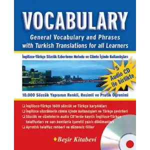 TCX Vabulary (5 Audio CD ile Birlikte)