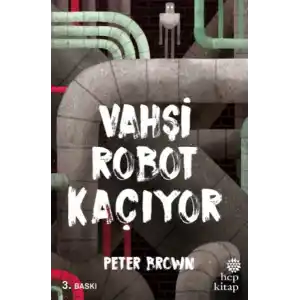 TCX Vahşi Robot Kaçıyor