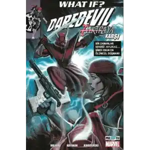TCX What If? Daredevil Elektraya Karşı