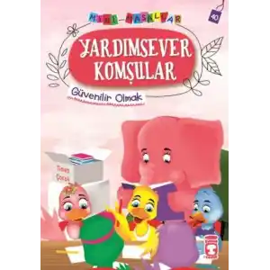 TCX Yardımsever Komşular - Mini Masallar 4 (40)