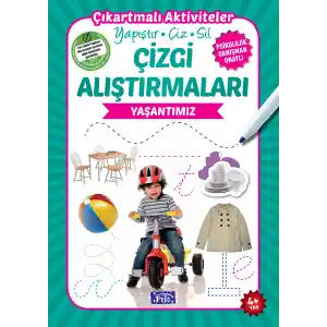 TCX Yaşantımız - Çizgi Alıştırmaları
